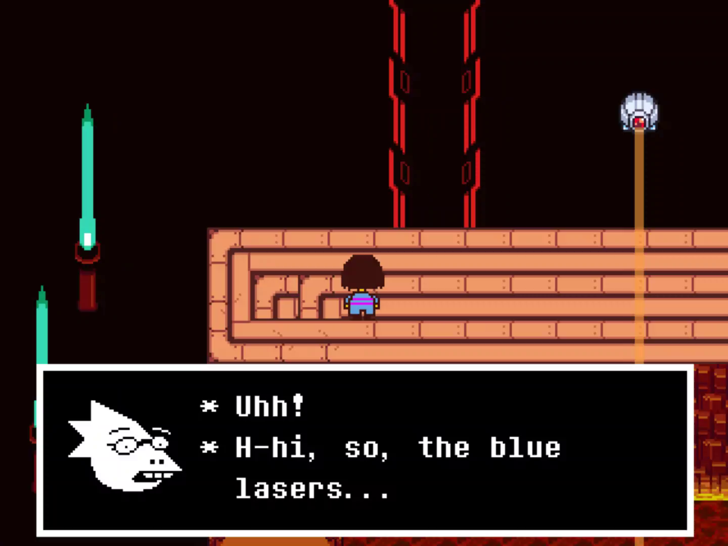 Undertale Hotlands Explored Vent Puzzle Solutions And How To Beat Muffet Eurogamer